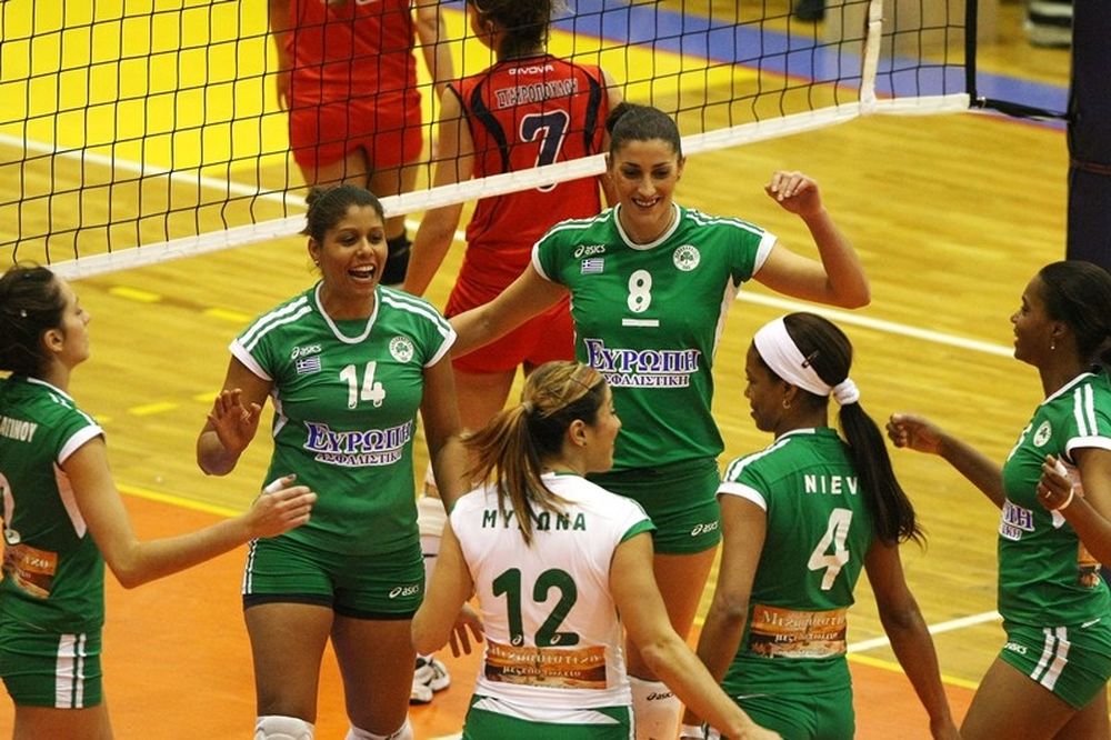 Ο «καθρέπτης» της 3ης αγωνιστικής στην Α1 γυναικών