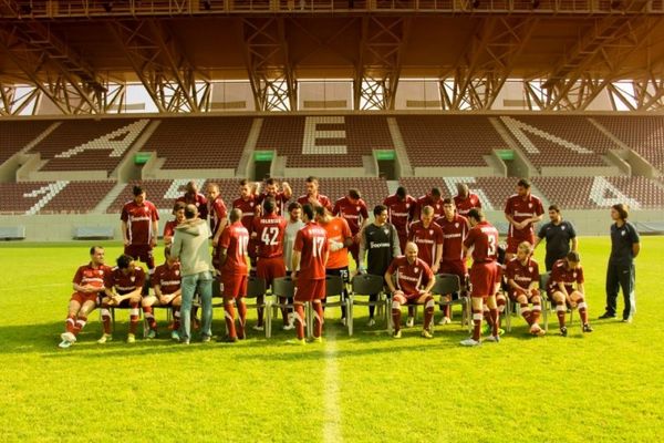 Φωτογράφιση ΑΕΛ… backstage (photos)