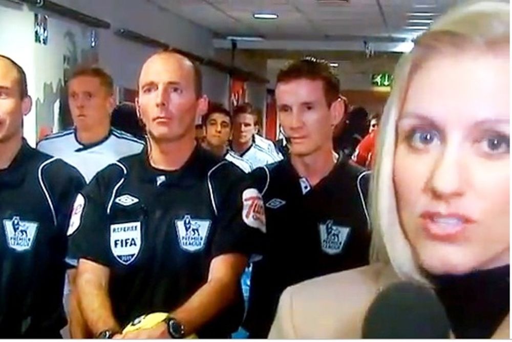 Η… γκριμάτσα του διαιτητή 