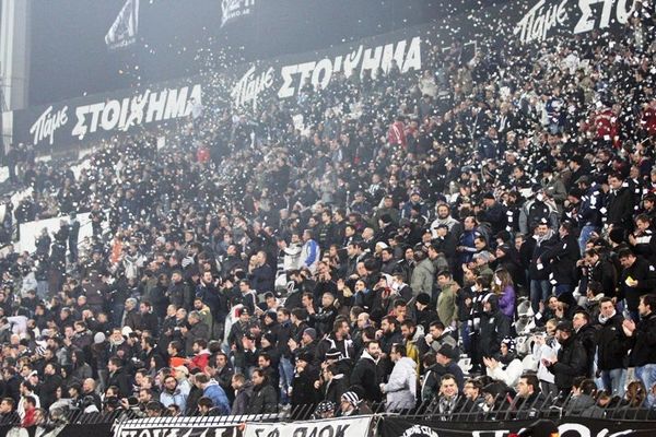 Χωρίς κόσμο ο ΠΑΟΚ στα Γιάννενα