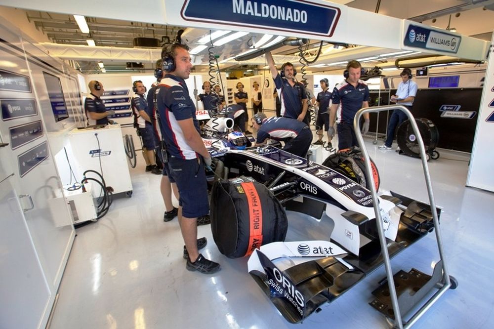 F1: Η Williams έτοιμη για το 2012