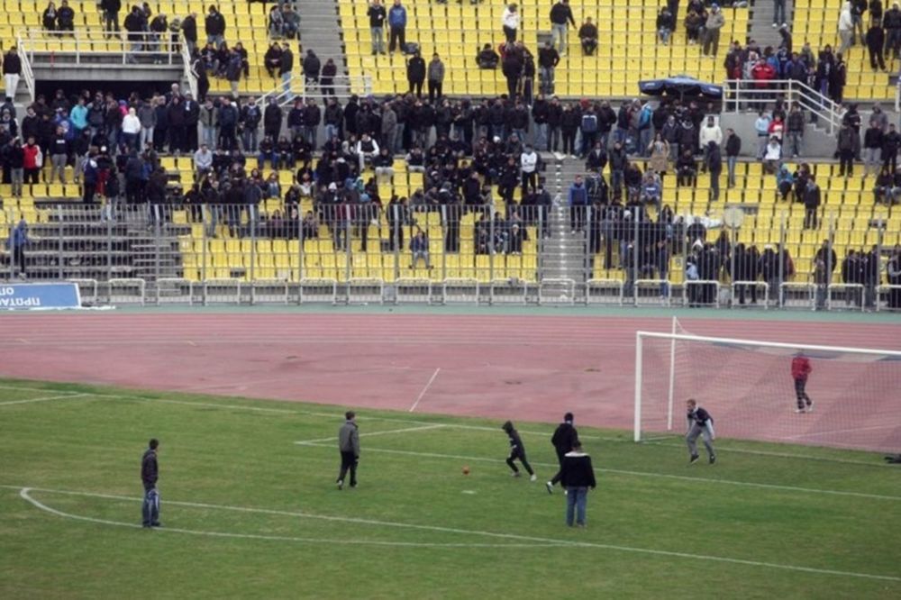 Ελεύθεροι οι οπαδοί του Ηρακλή