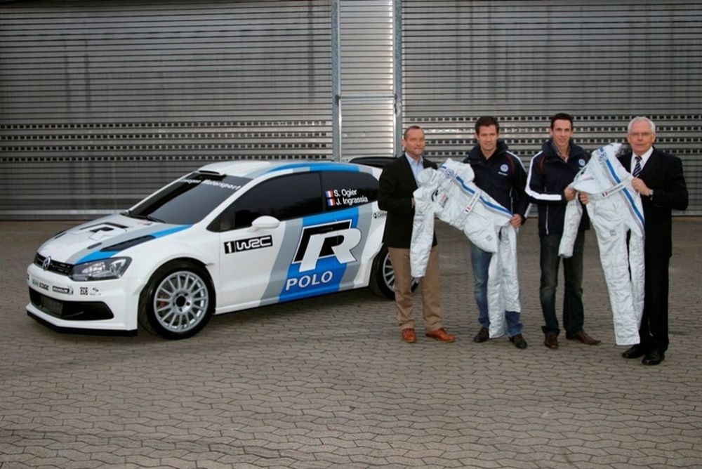 WRC: Ο Σεμπαστιάν Οζιέ στην Volkswagen