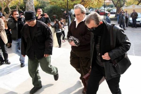 Απολογείται στον ανακριτή ο Κ. Γιαννίκος 