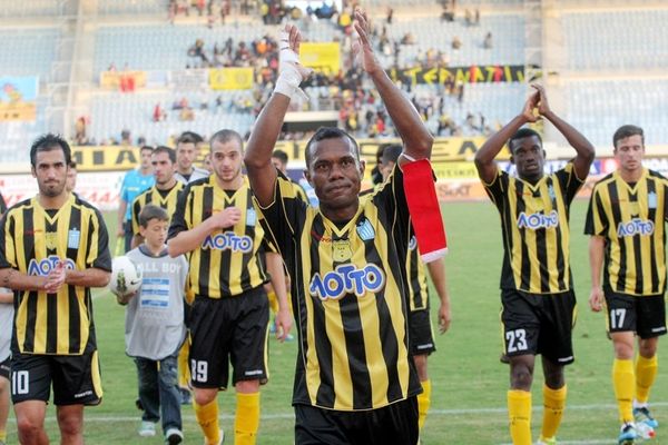 Πέντε… τυχεροί στον Εργοτέλη