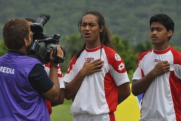 «Αντρίκεια» νίκη για Σαμόα!