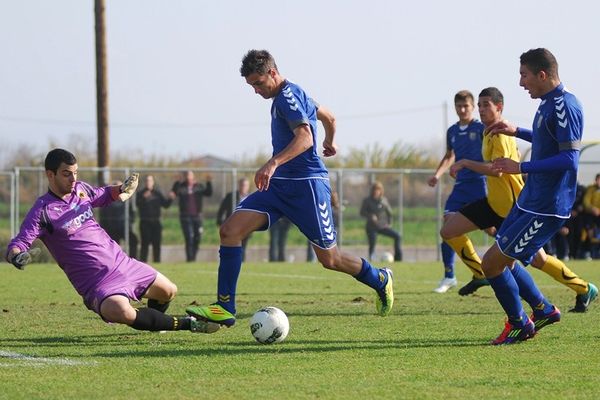 Παναιτωλικός-ΑΕΚ 1-0 (Κ20)