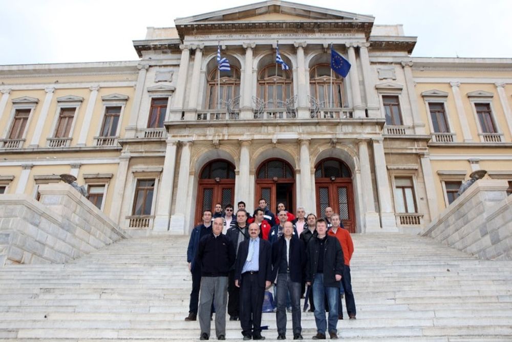 Όλα έτοιμα στη Σύρο