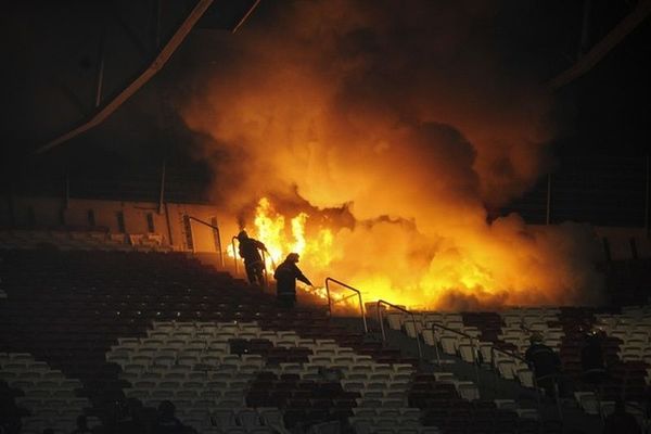 Πήρε… φωτιά το «Ντα Λουζ»!