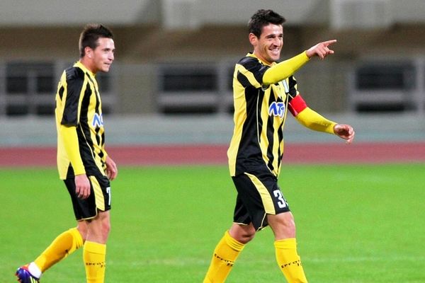 Καλό κλίμα στην προπόνηση του Εργοτέλη