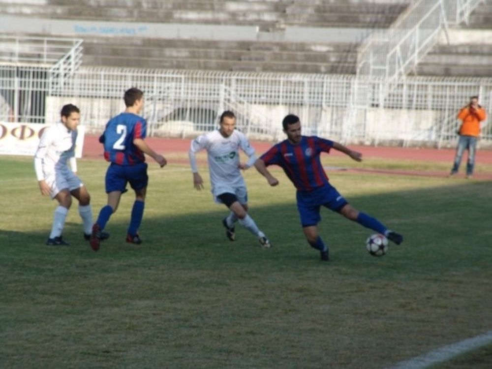           Τρίκαλα 2011- ΑΟ Κασσιώπης  1-1