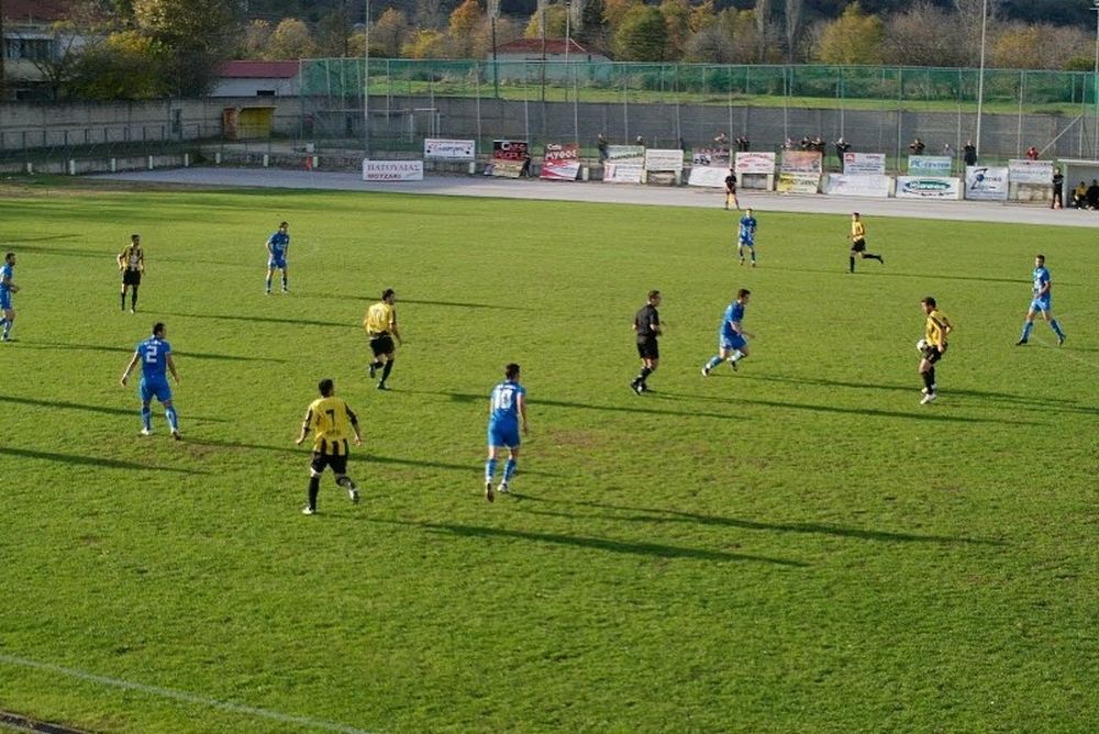 Μουζάκι  - Καμένα Βούρλα 4-1