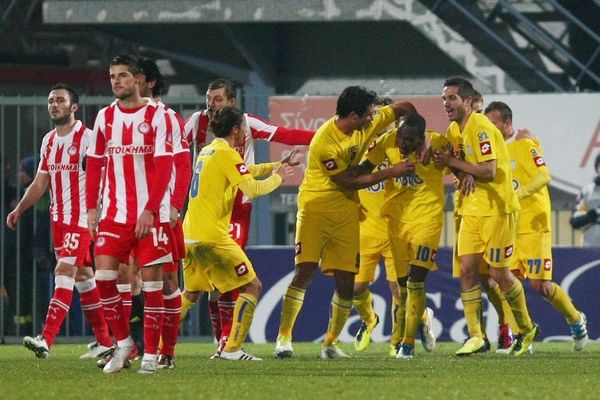 «Έμφραγμα» στην Τρίπολη ο Ολυμπιακός (photos+videos)