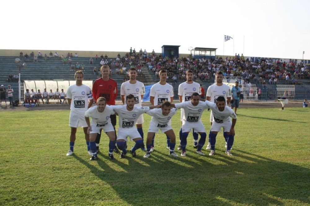    Μεσολόγγι-Θεσπρωτός 1-0