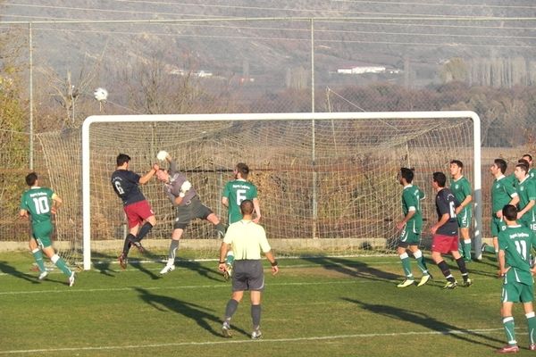 ΑΟ Κάστωρ -Πυρσός Γρεβενών 4-0