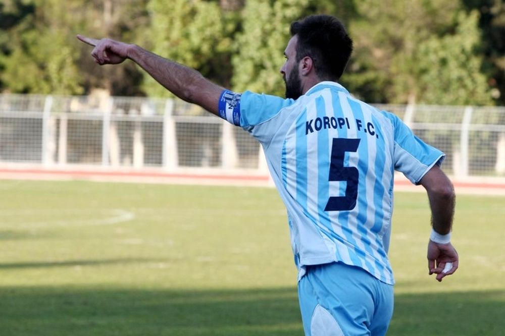 Κορωπί-Αήττητος Σπάτων 0-0