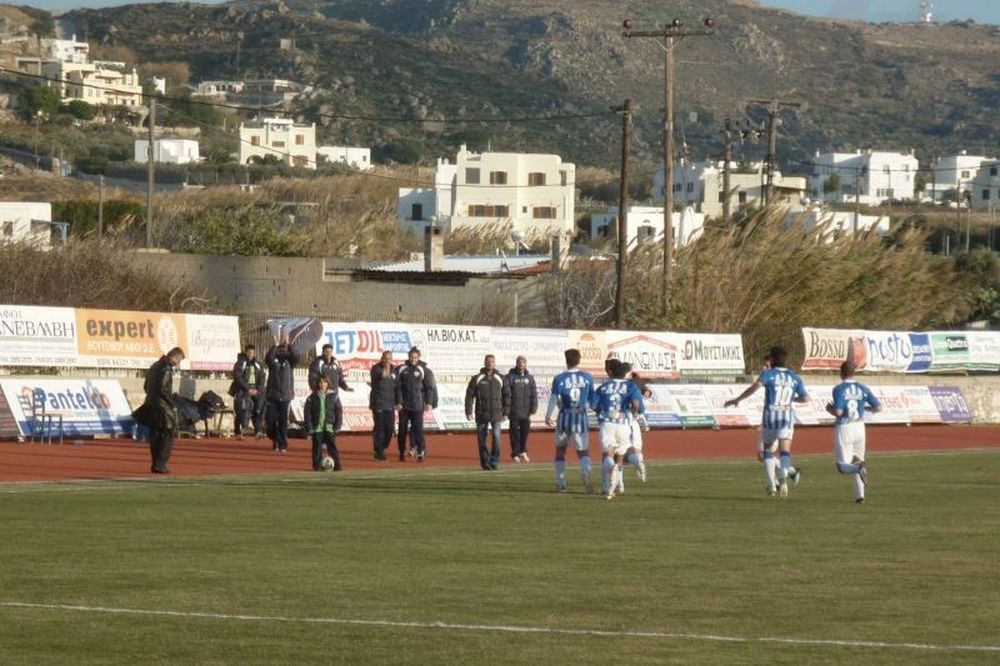 Πανναξιακός – Αιγάλεω 0-1 