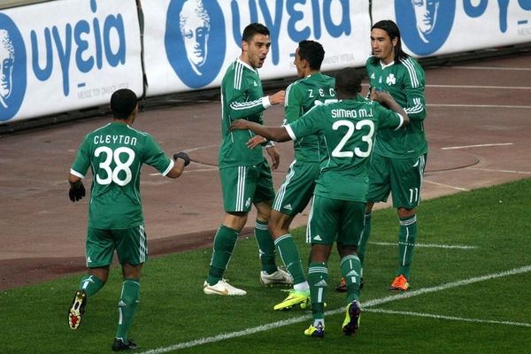 «Ας κρατήσουν οι χοροί» για Παναθηναϊκό (photos)