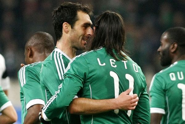 Αποθέωση Φερέιρα και παικτών στο ΟΑΚΑ