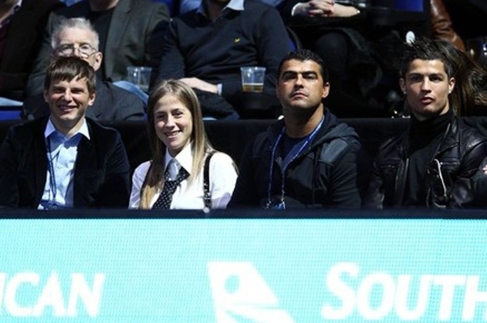 Ο Ρονάλντο στον τελικό του ATP Tour Finals
