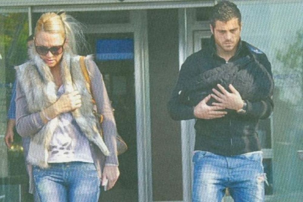 Με την κόρη του στο σπίτι ο Βιεϊρίνια