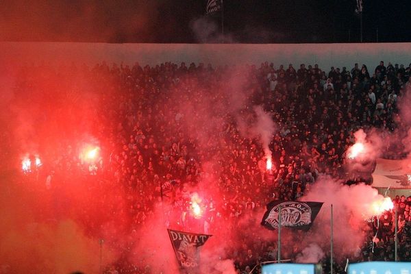 Θερμή υποδοχή του ΠΑΟΚ στο Λονδίνο!