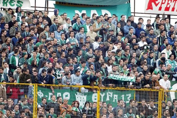 Κρίνεται για τον «πράσινο» κόσμο στο «Βικελίδης»