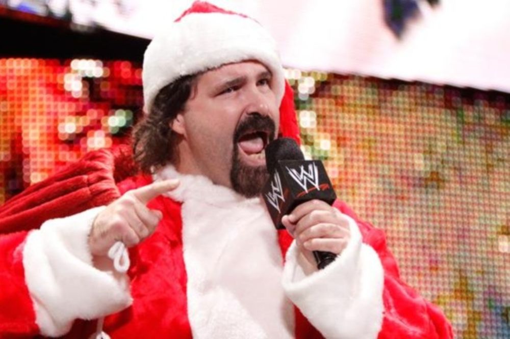 Το... χριστουγεννιάτικο SmackDown