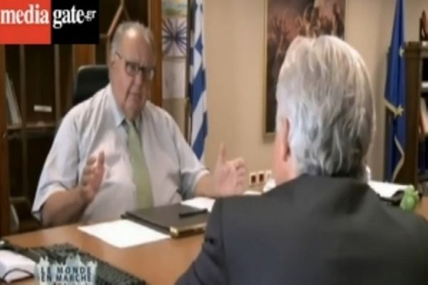 Πάγκαλος: «Eίναι φασίστες, κομουνιστές και μ....ες οι Αγανακτισμένοι»! 