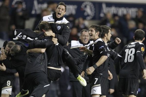 Παραμένει… πρώτος ο ΠΑΟΚ