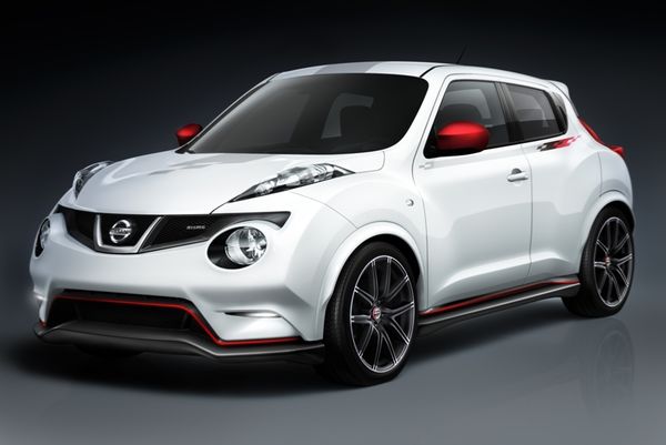 Αποκάλυψη του Nissan JUKE Nismo