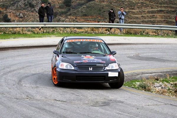 Rally Sprint Βαντέ: Επίλογος με προβλήματα