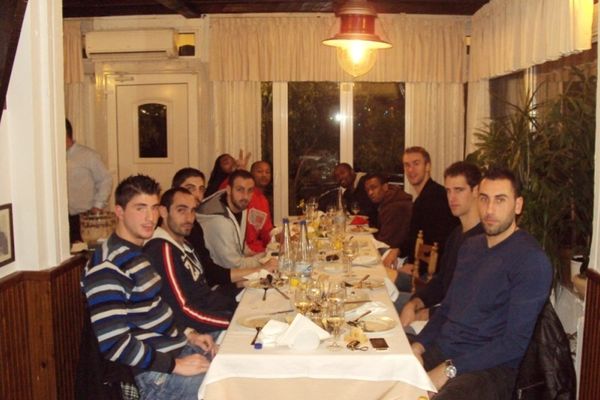 Δείπνο χαλάρωσης στον ΠΑΟΚ