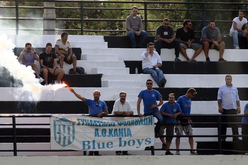 Blue Boys: «Φανταστική ατμόσφαιρα με Ηλυσιακό»