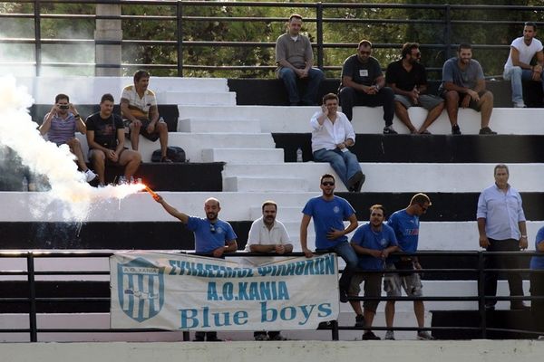 Blue Boys: «Φανταστική ατμόσφαιρα με Ηλυσιακό»