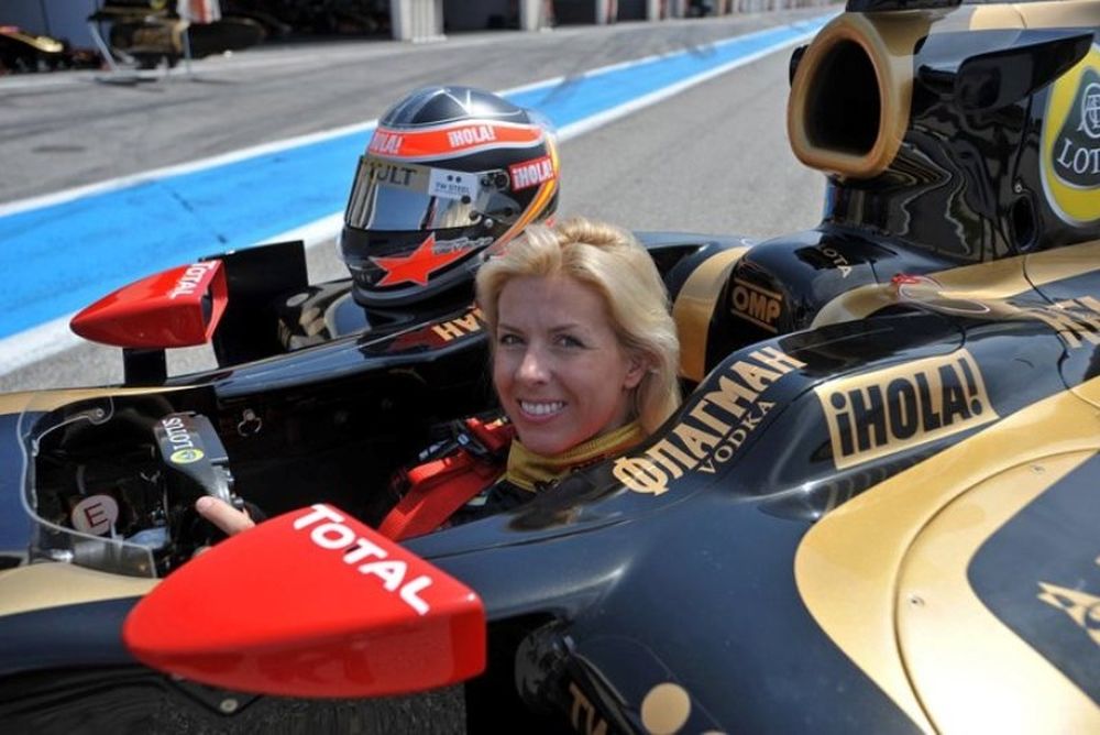 Μία γυναίκα στην F1
