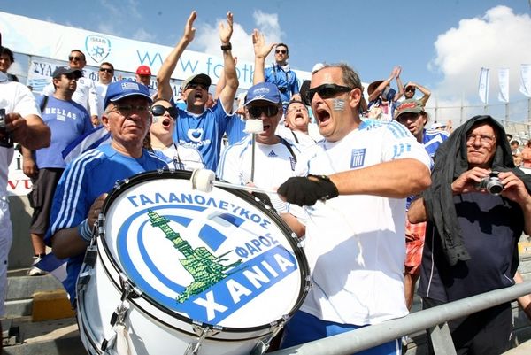 Έπεσε μέσα ο «Γαλανόλευκος Φάρος»