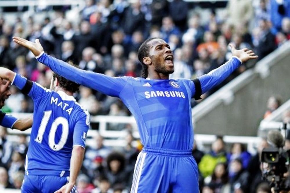 Νίκη χαρακτήρα από Τσέλσι 