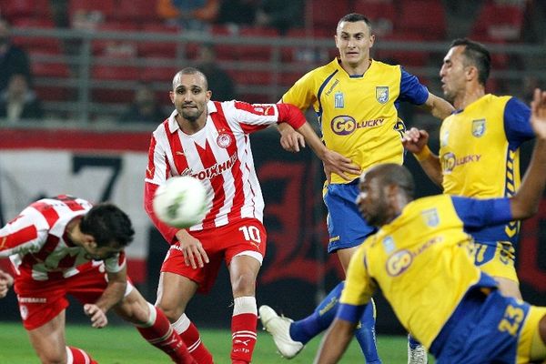 Video: Ολυμπιακός - Παναιτωλικός 2-0 (φάσεις και γκολ) 