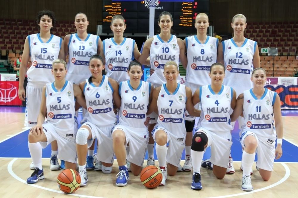 Στον Ε’ Όμιλο η Εθνική Γυναικών