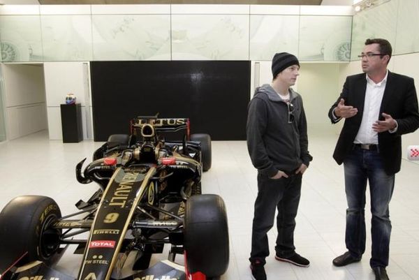 F1: Χριστουγεννιάτικο πάρτι δηλώσεων για τη Lotus Renault