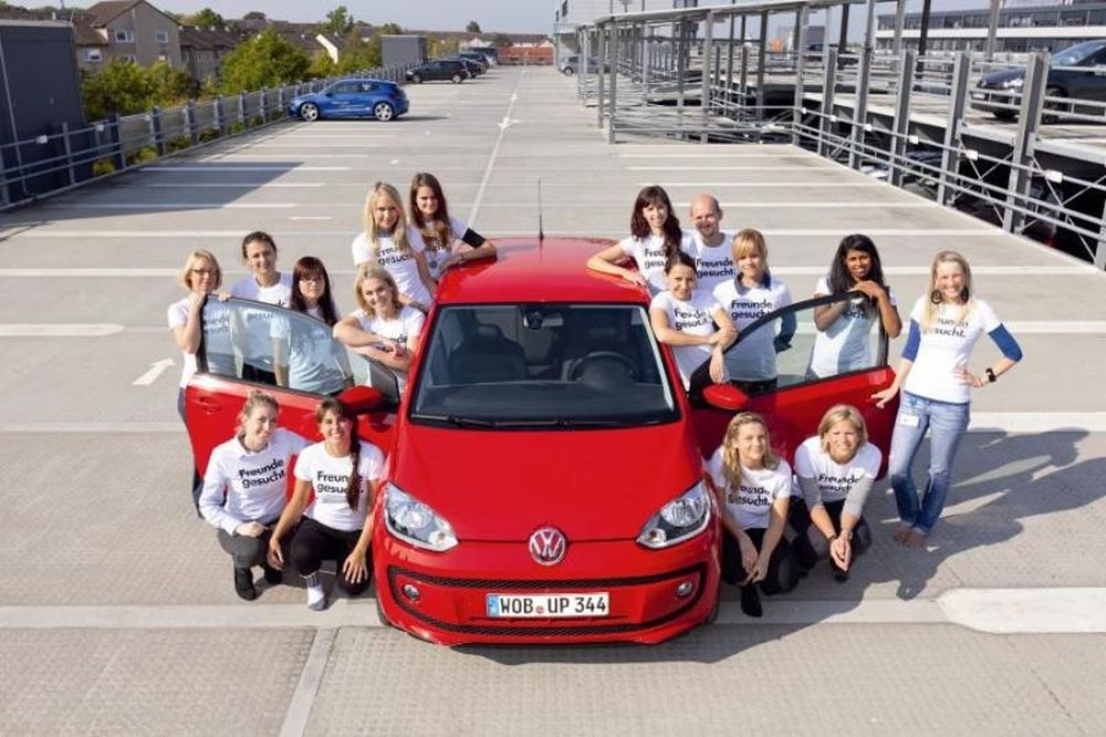 Πέντε αστέρια για Volkswagen up! και Beetle στο Euro NCAP