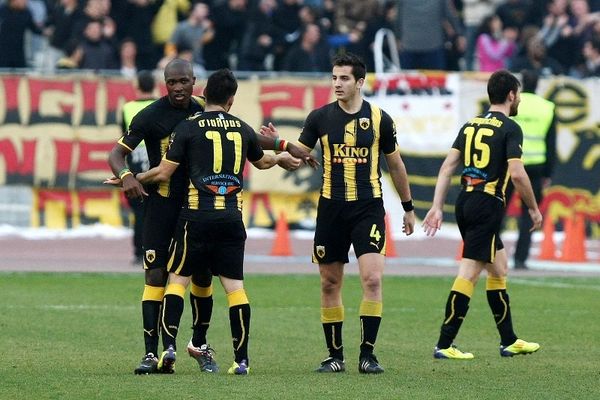 Video: AEK - Κέρκυρα 1-0 (φάσεις και γκολ) 