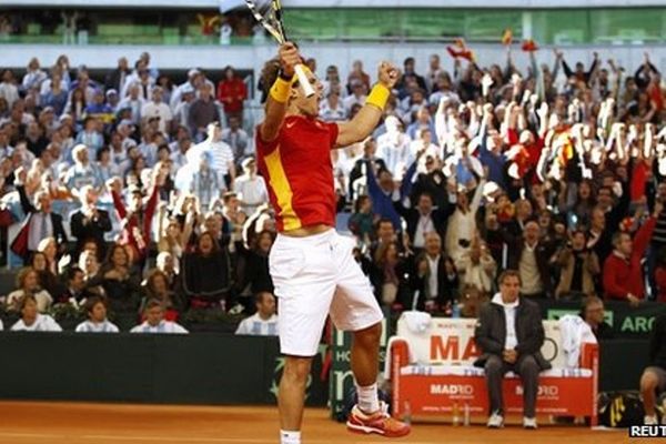 Η Ισπανία το Davis Cup
