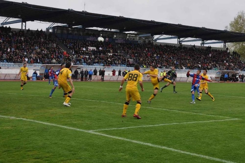 Αναγέννηση Καρδίτσας - Αγρότης Λιανοκλαδίου 1-0