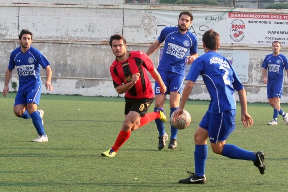 Αχιλλέας Τριανδρίας-Καμπανιακός 0-0