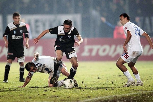 «Αγανάκτησε ο ΠΑΟΚ με τη διαιτησία»