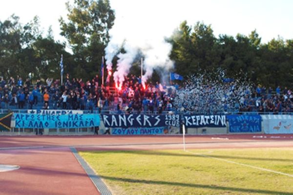 Διαμαρτύρεται για τη διαιτησία ο Ιωνικός