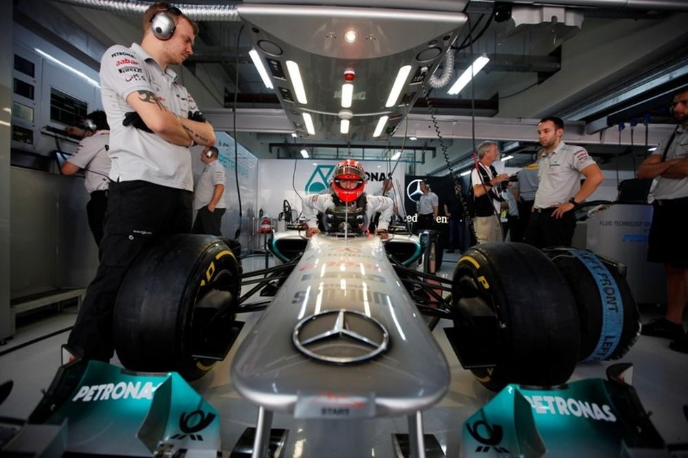 F1: Η MercedesGP γίνεται: AMG Petronas