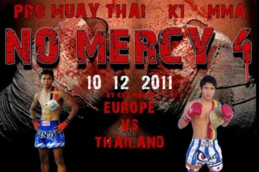 Το πρόγραμμα του No Mercy 4